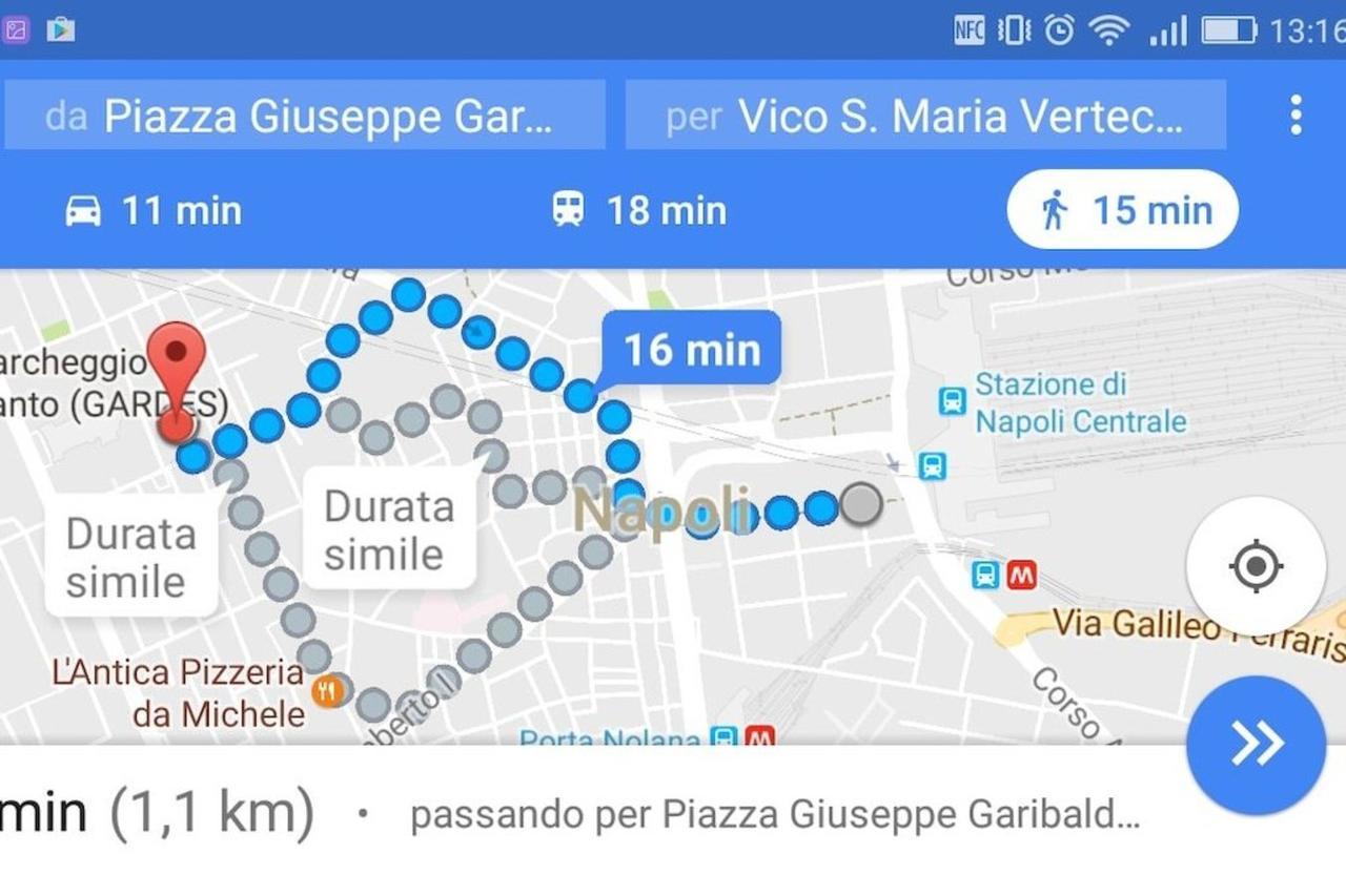 La Regina Di Vertecoeli Napoli Exterior foto